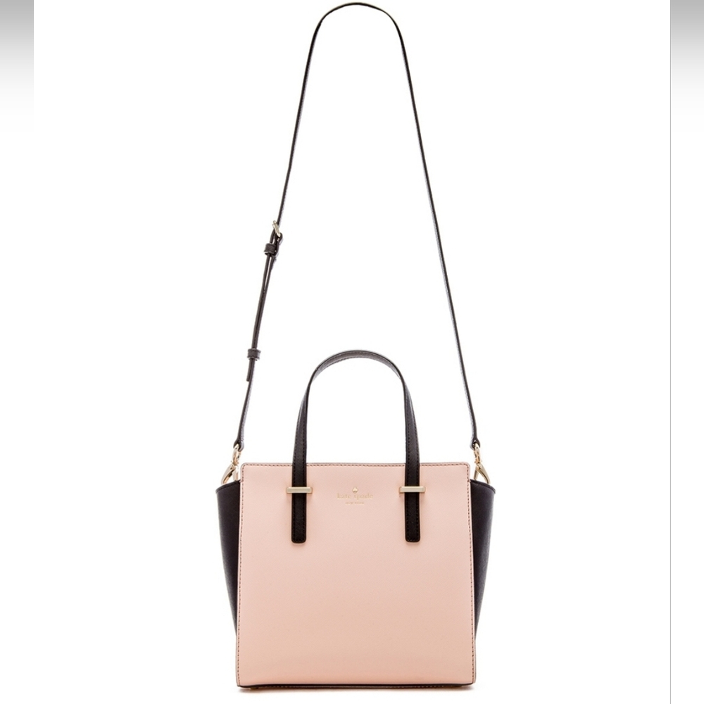 New Kate Spade Hayden colorblock Satchel Crossbody